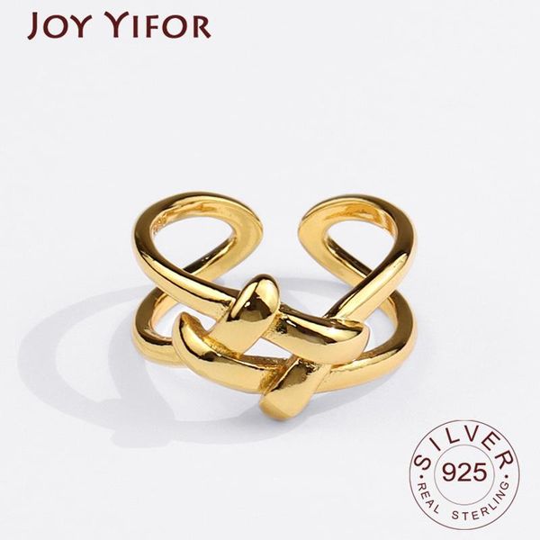 cluster rings 925 sterling silver simple design knot gold color retro distressed opening handmade ring fashion fine jewelry, Golden;silver
cluster rings 925 sterling silver simple design knot gold color retro distressed opening handmade ring fashion fine jewelry, Golden;silver
