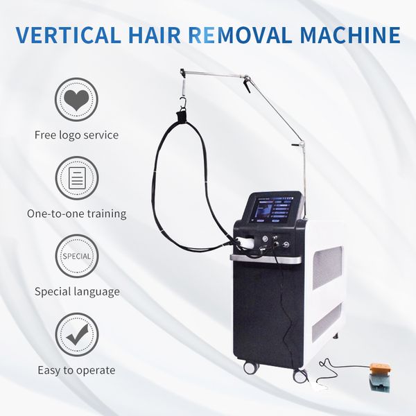 755+1064nm two wavelength fiber laser permanent hair removal machine with 5mm-18mm changable spot size awesome price clinic use, Black
755+1064nm two wavelength fiber laser permanent hair removal machine with 5mm-18mm changable spot size awesome price clinic use, Black