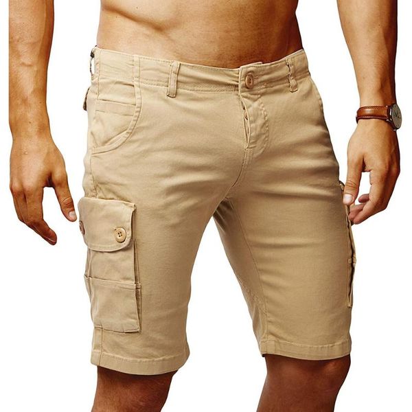men's shorts men trousers beach multi pockets sports zipper army stylish solid color bottoms 2021, White;black
men's shorts men trousers beach multi pockets sports zipper army stylish solid color bottoms 2021, White;black