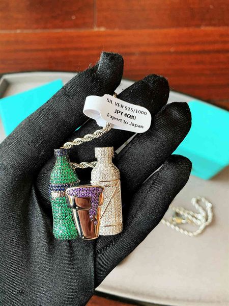 special offer 70% off luxury jewelry heavy industry cute full coke bottle necklace clavicle chain designer 925 pendant net red simple, Golden
special offer 70% off luxury jewelry heavy industry cute full coke bottle necklace clavicle chain designer 925 pendant net red simple, Golden
