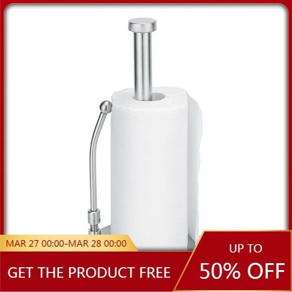 toilet paper holders kitchen towel rack tissue holder stainless steel single column restaurant creative roll
toilet paper holders kitchen towel rack tissue holder stainless steel single column restaurant creative roll