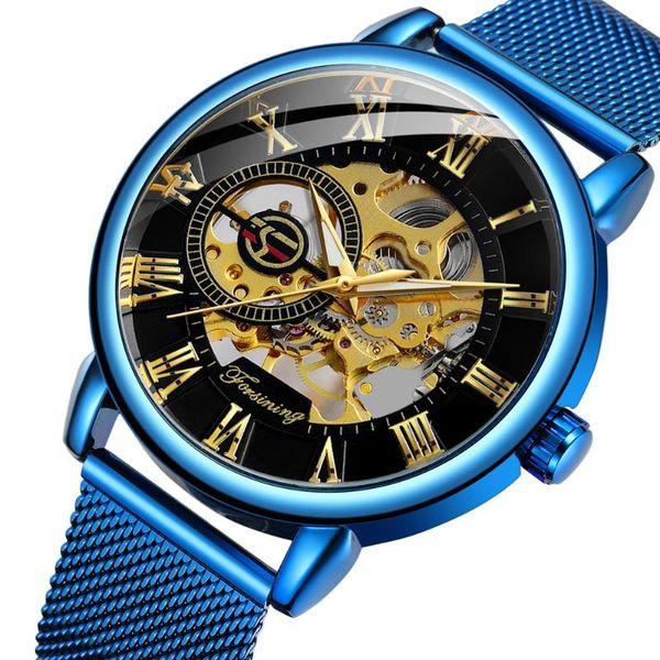 wristwatches forsining classic men's roman caring skeleton hand-wind mechanical watches bule gift box ship, Slivery;brown
wristwatches forsining classic men's roman caring skeleton hand-wind mechanical watches bule gift box ship, Slivery;brown