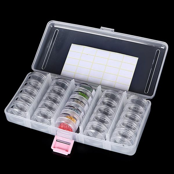 diamond painting 25/50/75/100 bottles storage box accessories beads container mosaic boxes tools
diamond painting 25/50/75/100 bottles storage box accessories beads container mosaic boxes tools