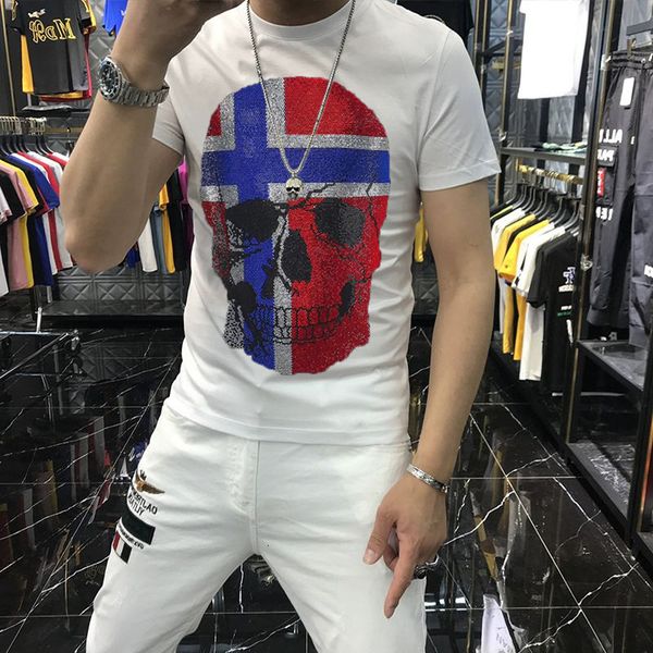 men's t-shirts tough guy t-shirt. sell skull. standard hip hop pattern. 6v7b, White;black
men's t-shirts tough guy t-shirt. sell skull. standard hip hop pattern. 6v7b, White;black