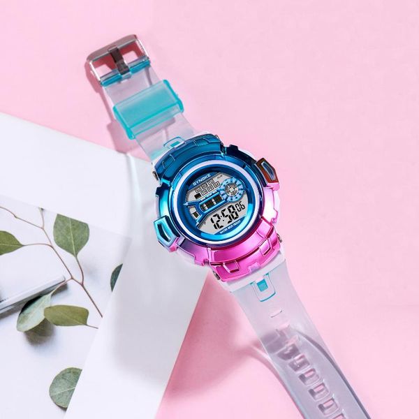 wristwatches synoke blue digital watch for women men multifunction 3m waterproof clock gradient led alarm fashion sport, Slivery;brown
wristwatches synoke blue digital watch for women men multifunction 3m waterproof clock gradient led alarm fashion sport, Slivery;brown