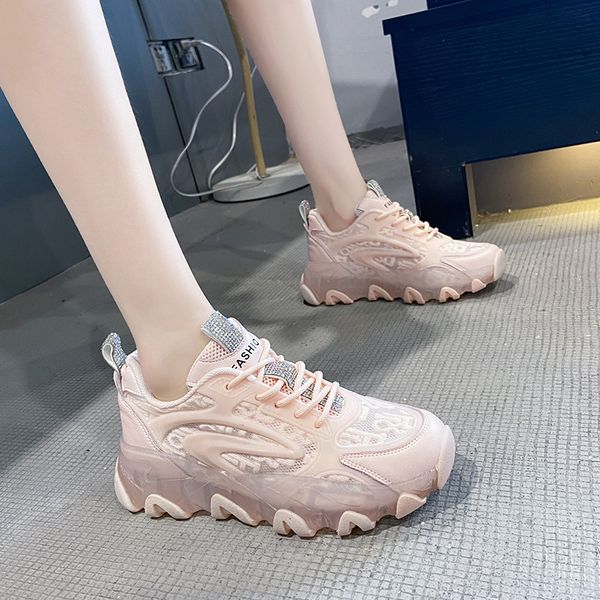 single net breathable daddy shoe women's summer 2021 casual jelly sponge cake bottom sports shoes anchor recommendation
single net breathable daddy shoe women's summer 2021 casual jelly sponge cake bottom sports shoes anchor recommendation