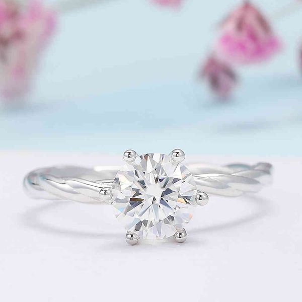 veryins twist band gra certificated 100% sterling silver s925 moissanite engagement ring for women wedding anniversary gift, Slivery;golden
veryins twist band gra certificated 100% sterling silver s925 moissanite engagement ring for women wedding anniversary gift, Slivery;golden