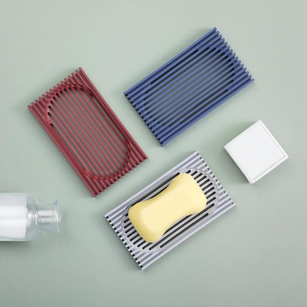 double-sided soap box soft glue drop-resistant bathroom drain countertype non-slip facial dish gadgets dishes
double-sided soap box soft glue drop-resistant bathroom drain countertype non-slip facial dish gadgets dishes