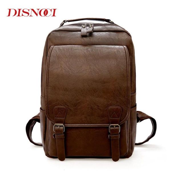 backpack men pu leather travel lapoutdoor women school student shoulder bags front pocket bagpack
backpack men pu leather travel lapoutdoor women school student shoulder bags front pocket bagpack