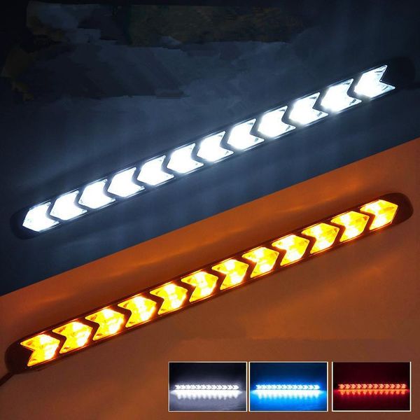 headlamps 12v 6leds bi-color waterproof flexible daytime running light strip headlight arrowhead flasher turn signal lights
headlamps 12v 6leds bi-color waterproof flexible daytime running light strip headlight arrowhead flasher turn signal lights