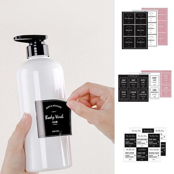 liquid soap dispenser nordic bottle label sticker set bathroom shampoo lotion labels waterproof self-adhesive identification
liquid soap dispenser nordic bottle label sticker set bathroom shampoo lotion labels waterproof self-adhesive identification