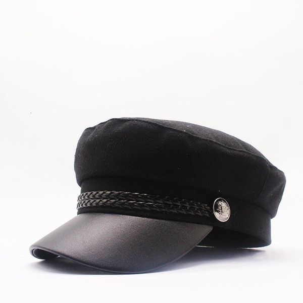 wide brim hats winter spring fashion women's wool hat british style warm retro sboy caps military octagonal cap female visor fhkq, Blue;gray
wide brim hats winter spring fashion women's wool hat british style warm retro sboy caps military octagonal cap female visor fhkq, Blue;gray