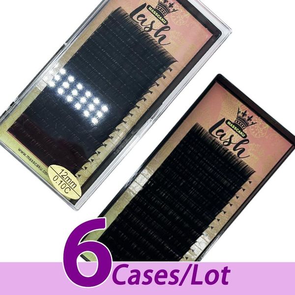 false eyelashes 6pcs/lot sample soft russian volume eyelash extension custom private label individual extensions 8-25mm lashes
false eyelashes 6pcs/lot sample soft russian volume eyelash extension custom private label individual extensions 8-25mm lashes
