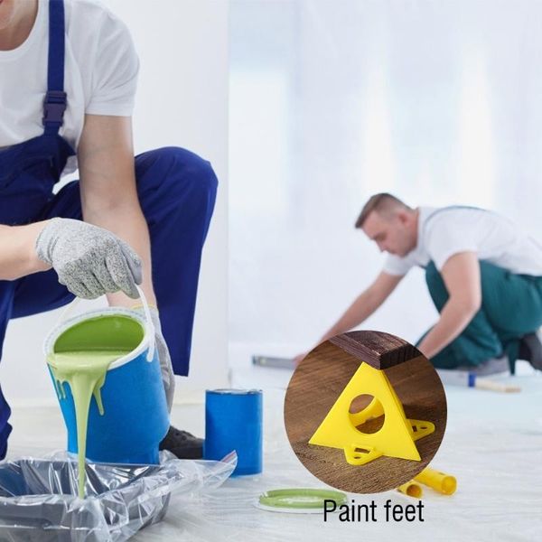 professional hand tool sets 10pcs/set woodworking accessories wood work tools painter's pyramid stands paint triangle pads feet yellow
professional hand tool sets 10pcs/set woodworking accessories wood work tools painter's pyramid stands paint triangle pads feet yellow