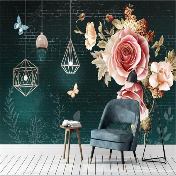 wallpapers european retro nostalgic floral rose murals black bedroom wallpaper for living room tv background wall paper home decor mural
wallpapers european retro nostalgic floral rose murals black bedroom wallpaper for living room tv background wall paper home decor mural