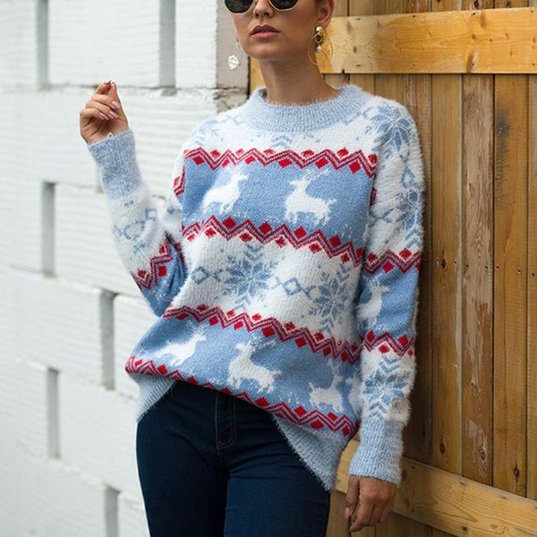 women's sweaters christmas sweater women winter o-neck print elk long sleeve warm sweatshirt fashion pull femme, White;black
women's sweaters christmas sweater women winter o-neck print elk long sleeve warm sweatshirt fashion pull femme, White;black