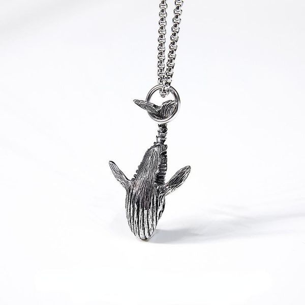 pendant necklaces hip hop necklace dolphin men's punk street dance wild jewelry sweater, Silver
pendant necklaces hip hop necklace dolphin men's punk street dance wild jewelry sweater, Silver