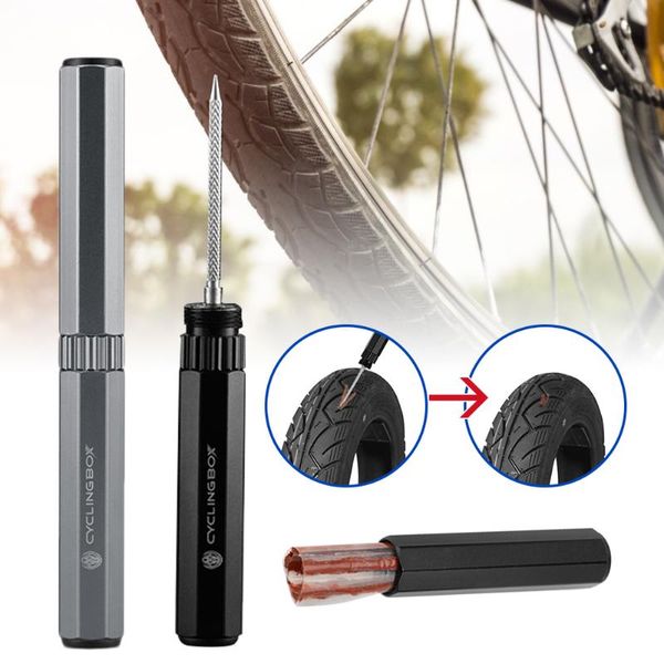 tools bike tubeless tire puncture kit scooter motorcycle bicycle tyre repair tool with 15 pcs stripes outdoor accessories
tools bike tubeless tire puncture kit scooter motorcycle bicycle tyre repair tool with 15 pcs stripes outdoor accessories