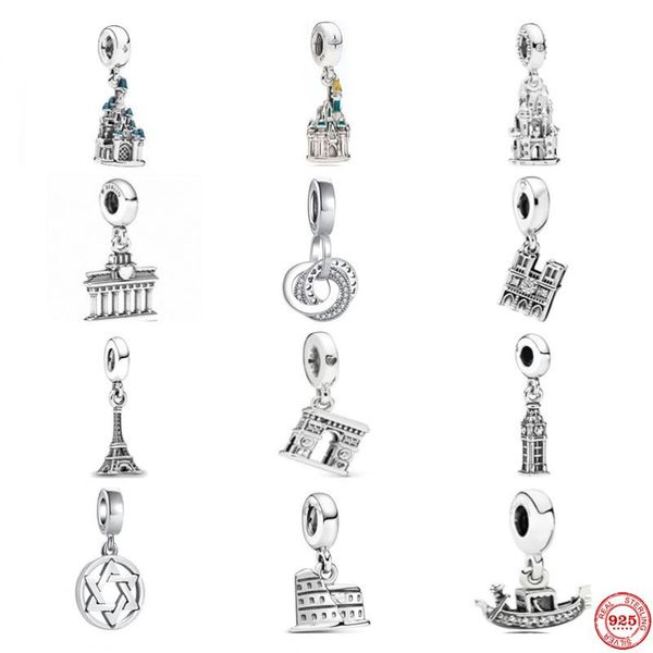 other 925 sterling silver fine building bead castle and boat pendant fits original charm women bracelet diy jewelry gift
other 925 sterling silver fine building bead castle and boat pendant fits original charm women bracelet diy jewelry gift