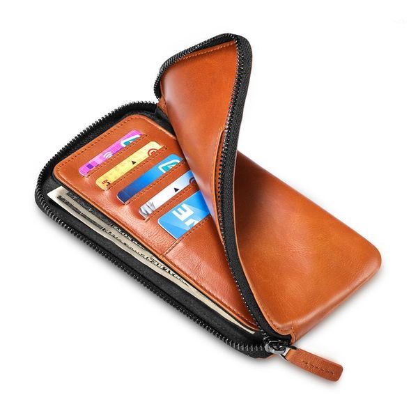 wallets bring genuine leather wallet long purse coin card holder clutch large capacity phone pocket passport cover1, Red;black
wallets bring genuine leather wallet long purse coin card holder clutch large capacity phone pocket passport cover1, Red;black