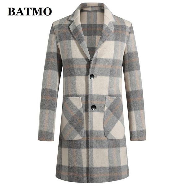men's wool & blends batmo 2021 arrival winter 80% trench coat men,men's jackets ,plus-size m-3xl lb04, Black
men's wool & blends batmo 2021 arrival winter 80% trench coat men,men's jackets ,plus-size m-3xl lb04, Black