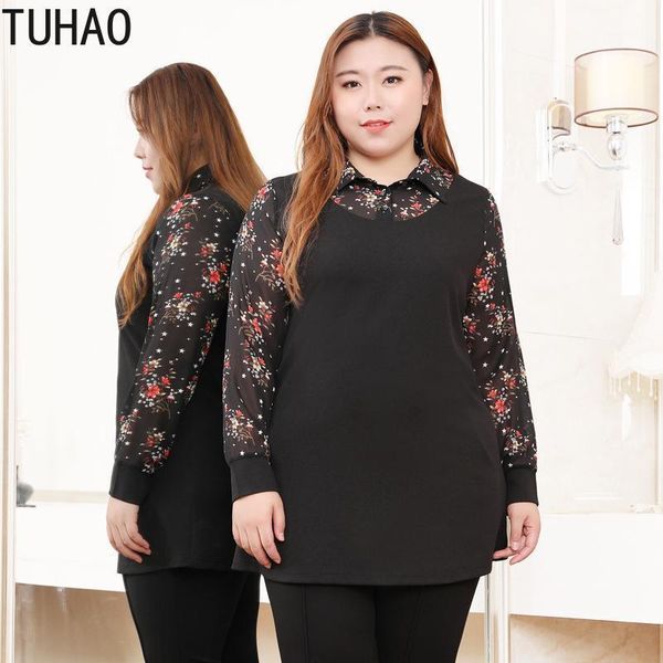 spring fall floral print women blouses 10xl 8xl 6xl plus size shirts vintage office long sleeve blusas mujer ms004 women's &, White
spring fall floral print women blouses 10xl 8xl 6xl plus size shirts vintage office long sleeve blusas mujer ms004 women's &, White