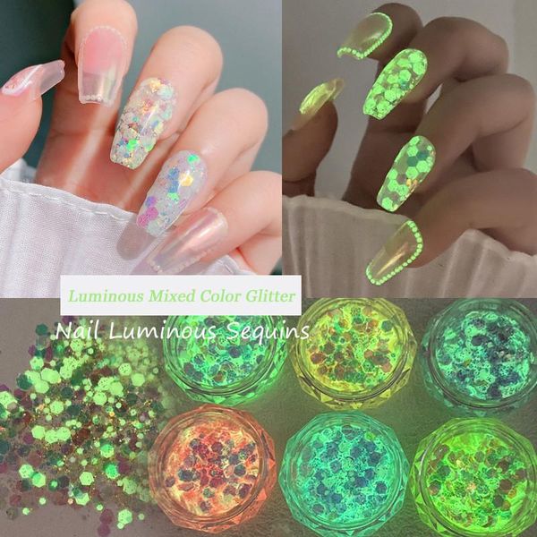 hexagonal sequins nail art luminous mix color glitter powder diy jewelry rhinestone fake decoration decorations, Silver;gold
hexagonal sequins nail art luminous mix color glitter powder diy jewelry rhinestone fake decoration decorations, Silver;gold