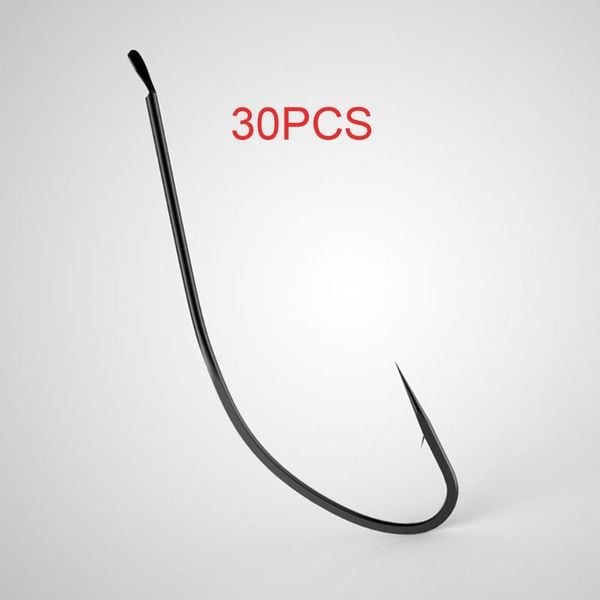 fishing hooks 30pcs/pack ocs circle sharpened high carbon steel effective outdoor tackle
fishing hooks 30pcs/pack ocs circle sharpened high carbon steel effective outdoor tackle
