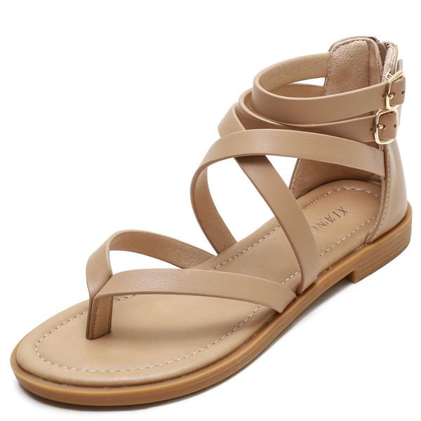 roman sandals, round toe, flat, comfortable shape, soft fabric, luxury designer, simple and generous, casual, classic, 35-42, Black
roman sandals, round toe, flat, comfortable shape, soft fabric, luxury designer, simple and generous, casual, classic, 35-42, Black