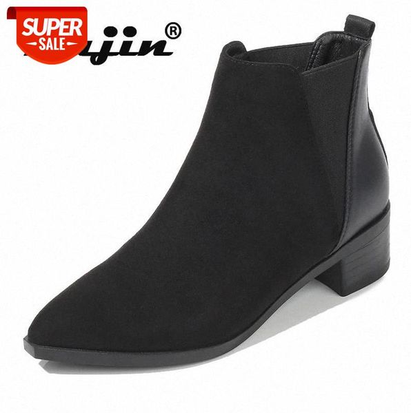 fujin boots women's autumn winter 2021 new semi-high heeled pointed toe fashion square heels breathable causal women ankle boots #1560
fujin boots women's autumn winter 2021 new semi-high heeled pointed toe fashion square heels breathable causal women ankle boots #1560
