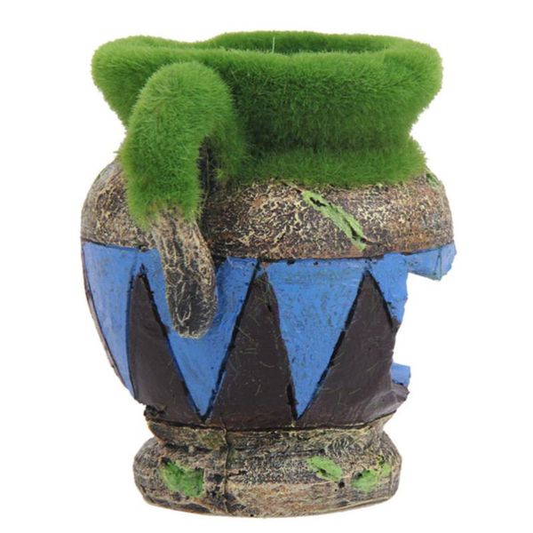 resin craft hideout house flower pot fish tank aquarium decoration ornament decorations
resin craft hideout house flower pot fish tank aquarium decoration ornament decorations