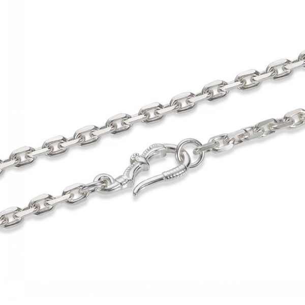 chains real pure s925 silver man and woman necklace fashion car flower cross 4mm retro long sweater chain
chains real pure s925 silver man and woman necklace fashion car flower cross 4mm retro long sweater chain