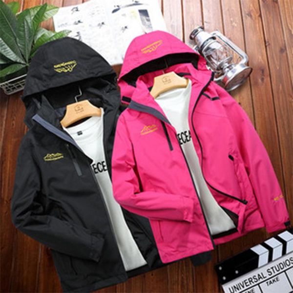 men's and women's autumn thin jacket waterproof windproof breathable mountaineering couple sportswear fashion jackets, Black;brown
men's and women's autumn thin jacket waterproof windproof breathable mountaineering couple sportswear fashion jackets, Black;brown