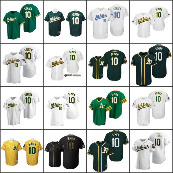 oakland athletics men 10 marcus semien women youthjersey, Black;red
oakland athletics men 10 marcus semien women youthjersey, Black;red