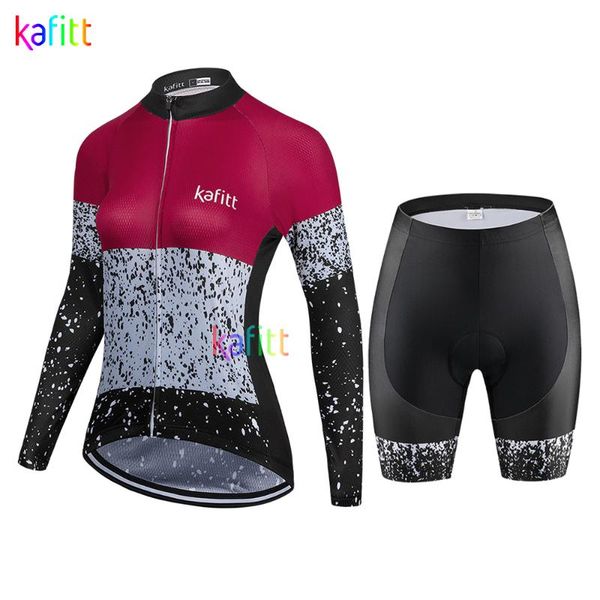 racing sets kaficlaret women's long sleeve cycling jersey mtb short pants bicycle clothing macaquinho ciclismo feminino body mujer, Black;blue
racing sets kaficlaret women's long sleeve cycling jersey mtb short pants bicycle clothing macaquinho ciclismo feminino body mujer, Black;blue