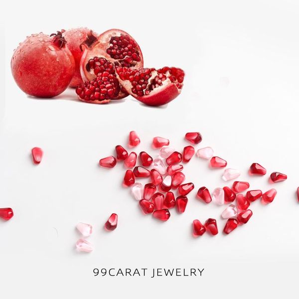 carat s925 silver needle anti allergy pomegranate seed earrings small fresh personality lovely sweet student female stud, Golden;silver
carat s925 silver needle anti allergy pomegranate seed earrings small fresh personality lovely sweet student female stud, Golden;silver