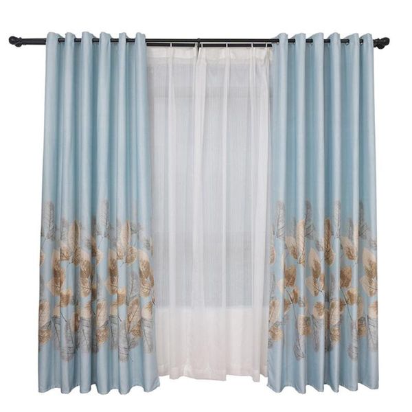 curtain & drapes 1pc fallen leaves pattern shading window for living room bedroom punching style
curtain & drapes 1pc fallen leaves pattern shading window for living room bedroom punching style