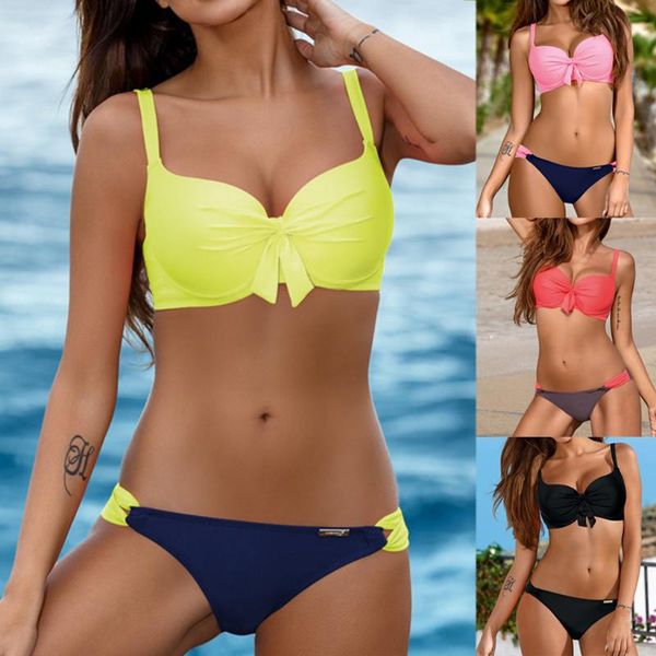 bikini 2021 summer solid set low waist swimwear women brazilian bathing suit swimsuit bandage biquini women's, White;black
bikini 2021 summer solid set low waist swimwear women brazilian bathing suit swimsuit bandage biquini women's, White;black