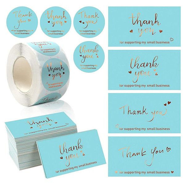 greeting cards 50pcs blue thank you for supporting my small business card thanks
greeting cards 50pcs blue thank you for supporting my small business card thanks