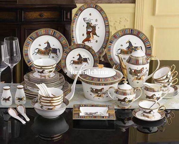 european bone china tableware oriental horse bowl plate combination pattern light luxury phnom penh ceramic dinnerware sets
european bone china tableware oriental horse bowl plate combination pattern light luxury phnom penh ceramic dinnerware sets