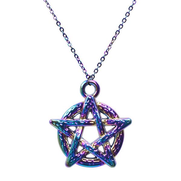 pendant necklaces pentagram chain around the neck necklace for women girl jewelry personality sea star choker starfish female, Silver
pendant necklaces pentagram chain around the neck necklace for women girl jewelry personality sea star choker starfish female, Silver
