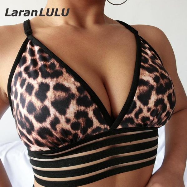 gym clothing sports bra for women leopard pattern straps wireless yoga fitness push up crop activewear, White;black
gym clothing sports bra for women leopard pattern straps wireless yoga fitness push up crop activewear, White;black