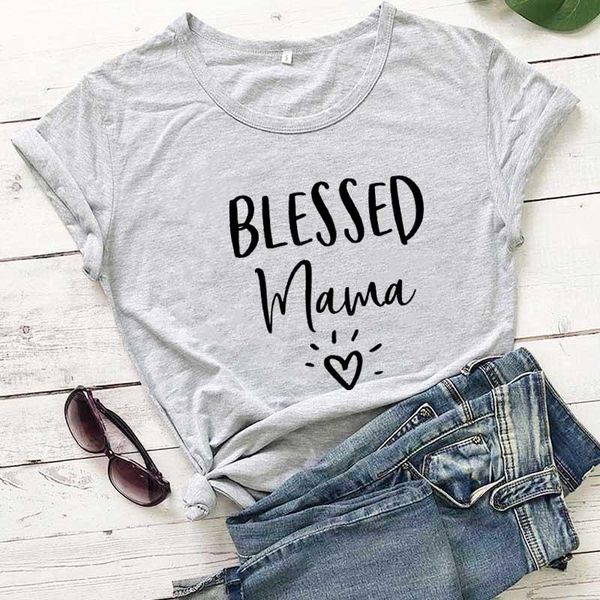 women's t-shirt blessed mama fashion graphic plus size women t shirt harajuku short sleeve mom tees o neck 100% cotton mother casual sh, White
women's t-shirt blessed mama fashion graphic plus size women t shirt harajuku short sleeve mom tees o neck 100% cotton mother casual sh, White