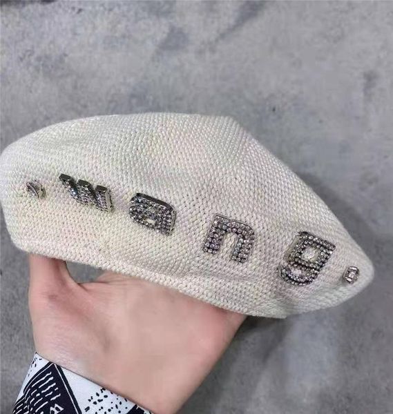 berets and breathable british rhinestone beret spring summer painter's hat versatile korean fashion, Blue;gray
berets and breathable british rhinestone beret spring summer painter's hat versatile korean fashion, Blue;gray