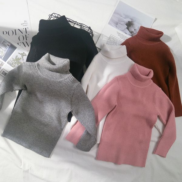 2-7y kids winter sweaters turtleneck rabbit fiber baby girls boys sweaters knitted pullovers soft elastic bottoming, Blue
2-7y kids winter sweaters turtleneck rabbit fiber baby girls boys sweaters knitted pullovers soft elastic bottoming, Blue