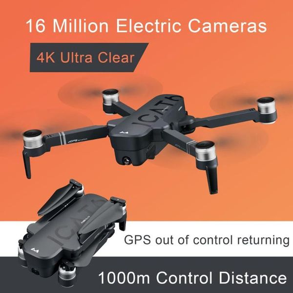 icat6 professional foldable quadcopter gps positioning drone with 4k hd esc camera follow me rc competition helicopter drones
icat6 professional foldable quadcopter gps positioning drone with 4k hd esc camera follow me rc competition helicopter drones