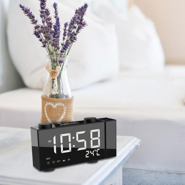other clocks & accessories fm radio function practical table led clock with time projection for dorm
other clocks & accessories fm radio function practical table led clock with time projection for dorm