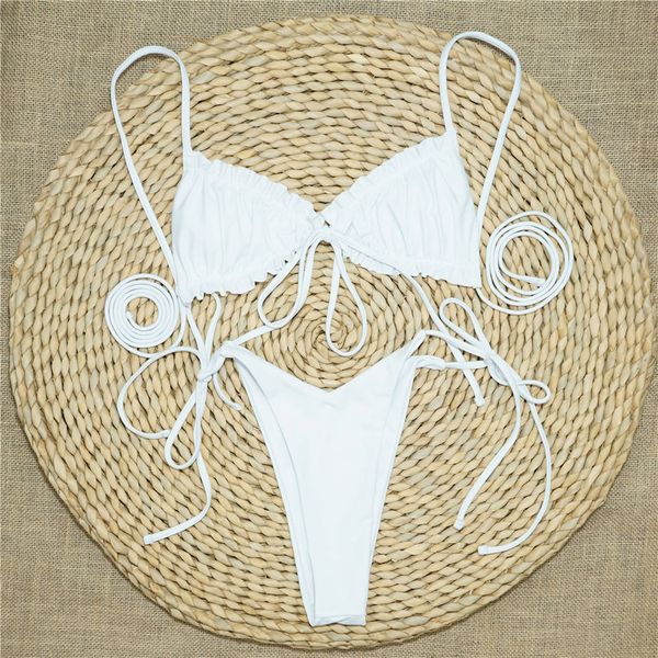 3 colors ruffled frilled bikini women swimwear female swimsuit two-pieces bikini set lace up bather bathing suit swim k2420
3 colors ruffled frilled bikini women swimwear female swimsuit two-pieces bikini set lace up bather bathing suit swim k2420