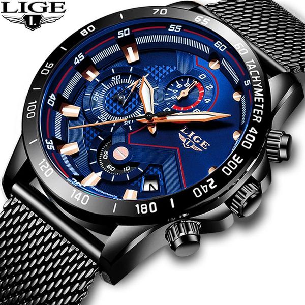 wristwatches lige fashion blue watch mens watches wristwatch quartz clock men waterproof chronograph relogio masculino, Slivery;brown
wristwatches lige fashion blue watch mens watches wristwatch quartz clock men waterproof chronograph relogio masculino, Slivery;brown