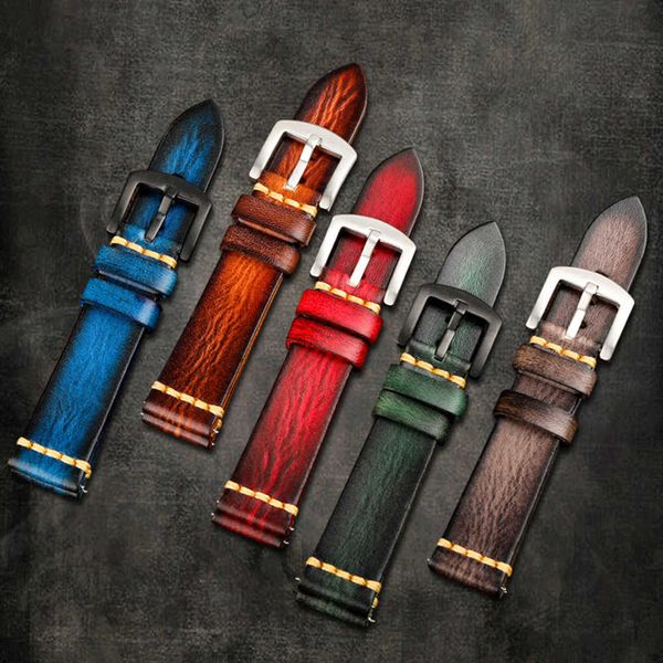 retro men women watch band blue red pin buckle strap 7 holes adjustable vintage straps 20mm 22mm 24mm 26mm replace hand bracelet h0915, Silver
retro men women watch band blue red pin buckle strap 7 holes adjustable vintage straps 20mm 22mm 24mm 26mm replace hand bracelet h0915, Silver